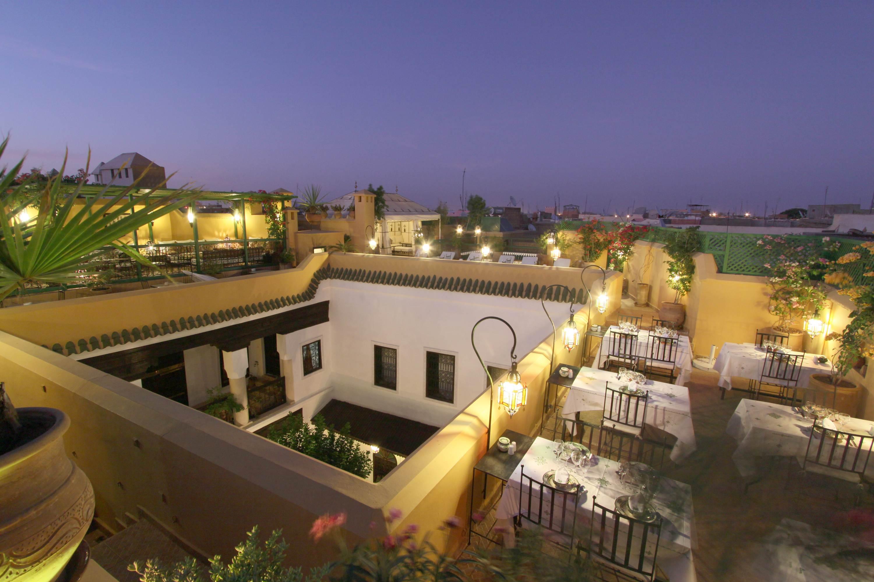 Riad Karmela Marrakesh Restaurant photo